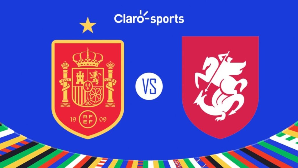 España vs Georgia, en vivo: Horario y dónde ver el partido de los octavos de final de la Eurocopa 2024