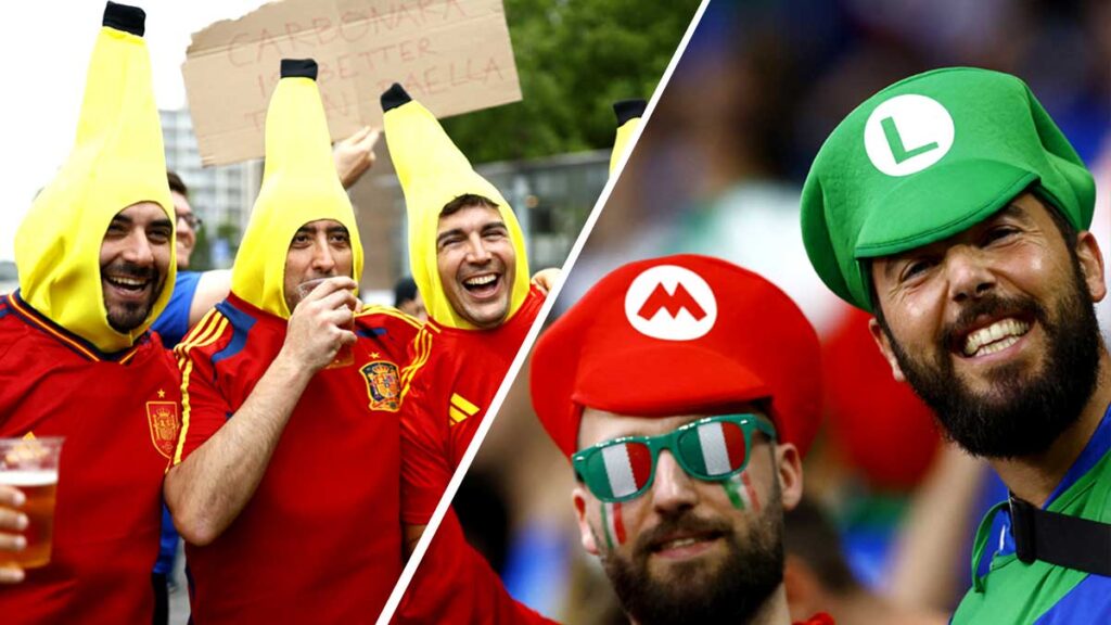 España e Italia se juegan el pase a los octavos de final. Reuters