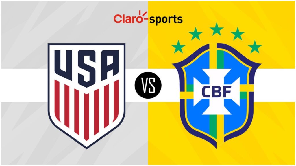 Estados Unidos vs Brasil, dónde ver en vivo online