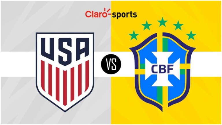Estados Unidos vs Brasil, en vivo: Horario y dónde ver el partido amistoso previo a Copa América 2024