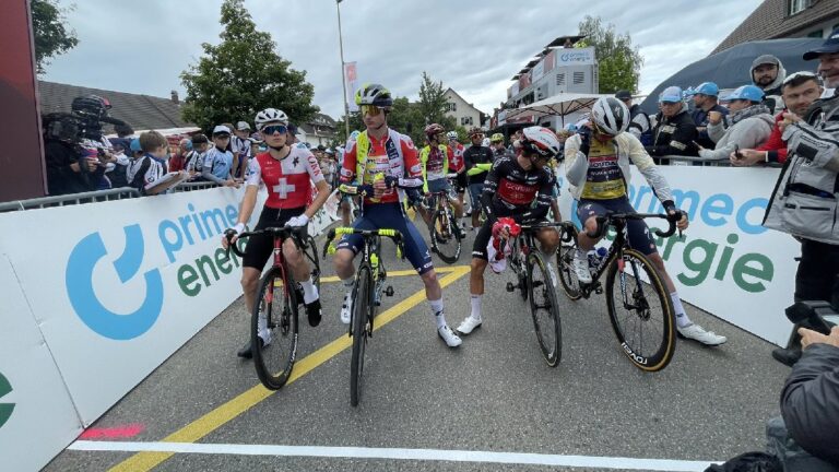 Etapa 3 del Tour de Suiza: Thibau Nys gana la fracción y Alberto Bettiol es el nuevo líder de la general