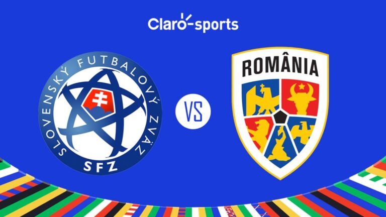 Eslovaquia vs Rumania, en vivo: Horario y dónde ver el partido de la jornada 3 de la Eurocopa 2024