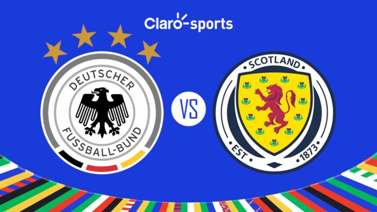 Alemania vs Escocia, en vivo: Horario y dónde ver la jornada 1 de la Eurocopa 2024