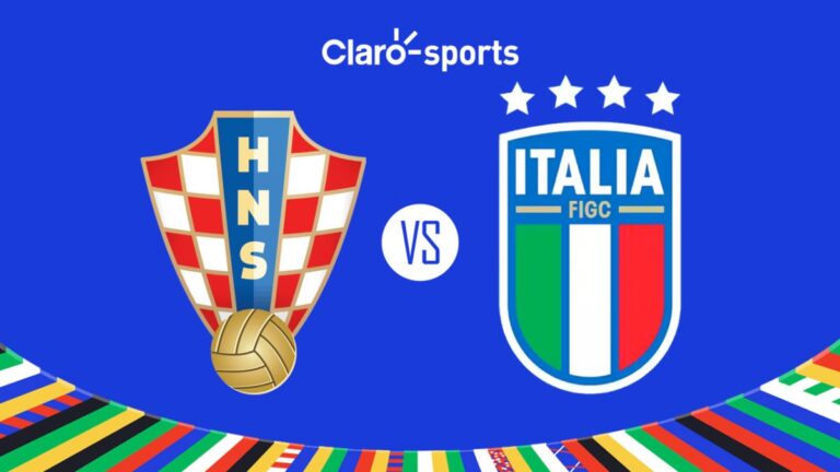 Croacia vs Italia, en vivo: Horario y dónde ver hoy el partido de la jornada 3 de la Eurocopa 2024