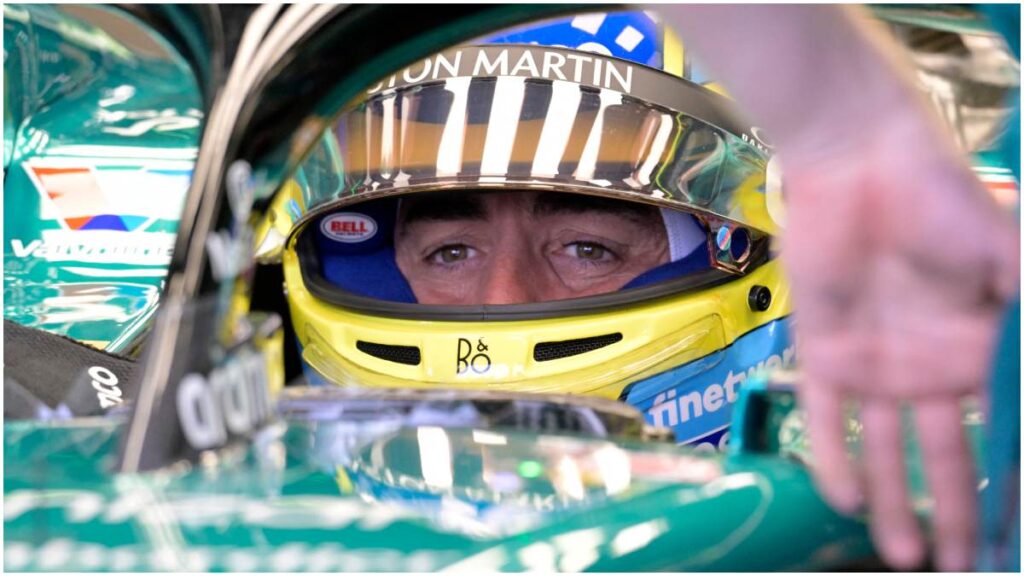 Fernando Alonso, piloto de Aston Martin en Fórmula 1 | Reuters
