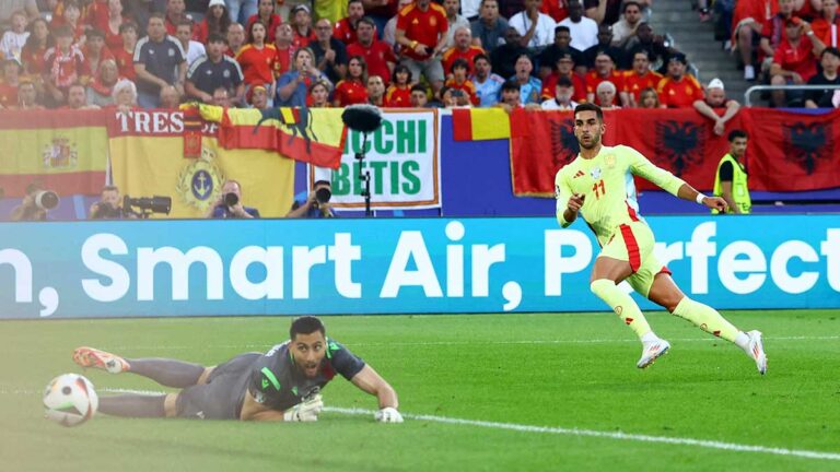 Albania vs España: Ferran Torres abre el marcador en una gran jugada colectiva