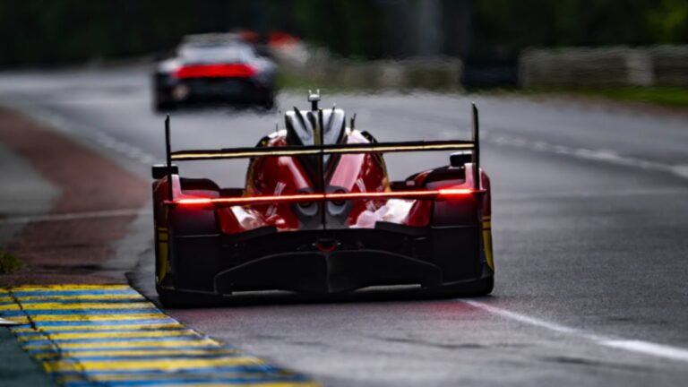 Ferrari se lleva las 24 horas de Le Mans pese a los problemas al final de la carrera