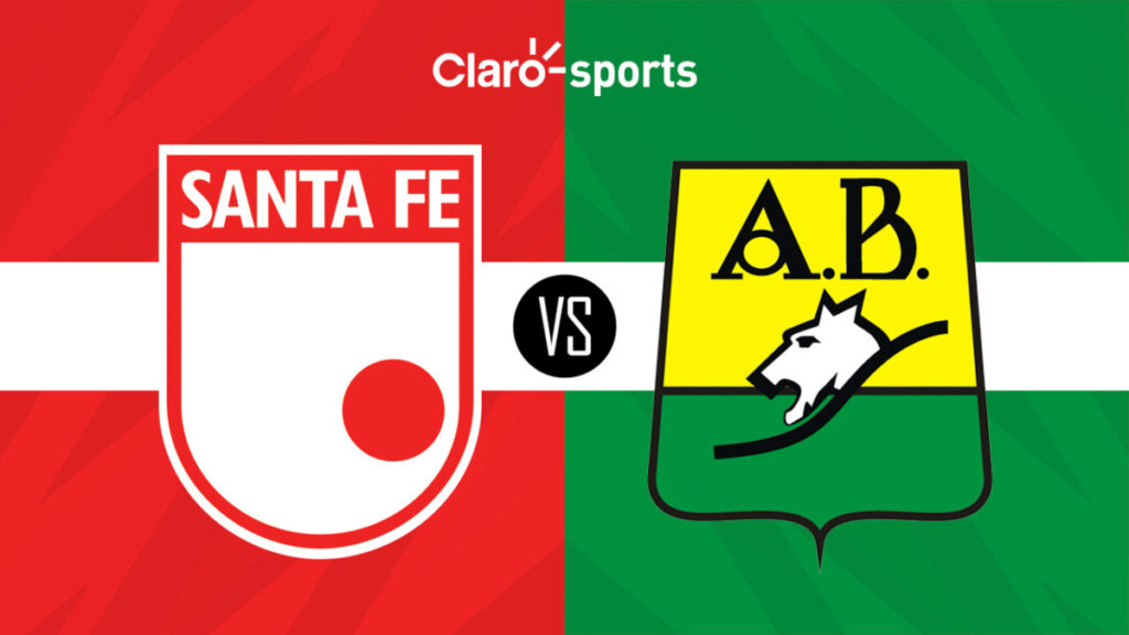 Programación de la final: Santa Fe vs Atlético Bucaramanga.