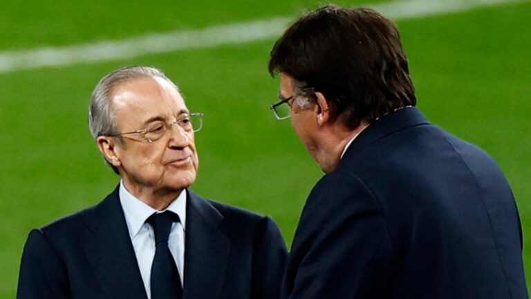 Florentino Pérez: “Real Madrid trabaja desde ahora mismo por la decimosexta Copa de Europa”