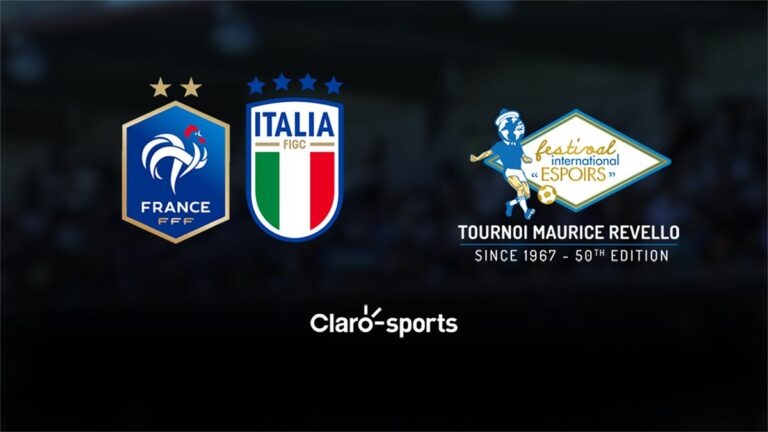 Francia vs Italia, en vivo streaming online del Torneo Maurice Revello 2024: Resultado y goles del partido por el tercer lugar, al momento