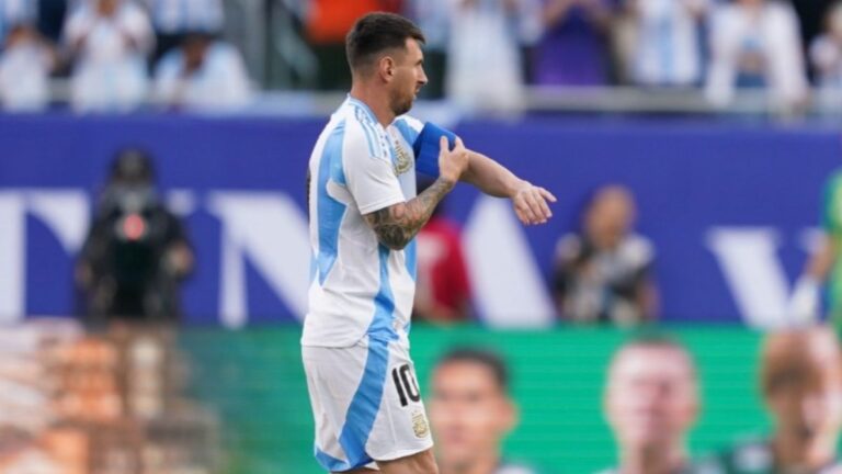 Messi: “No voy a jugar el Mundial 2026 para ser récord”