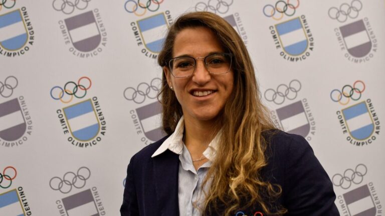Paula Pareto va por más historia: fue propuesta por el Comité Olímpico Internacional para ser miembro
