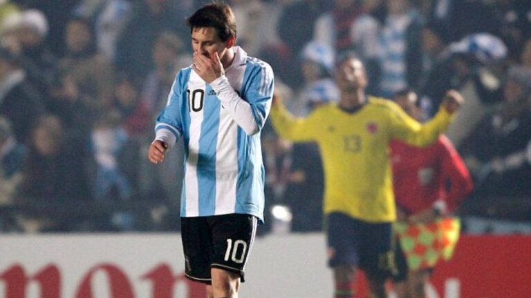 Messi y el partido que más sufrió jugando con Argentina: “Me putearon mucho, fue duro”