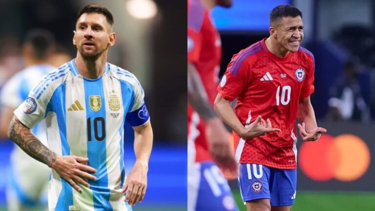 Chile vs Argentina, en vivo: Hora, fecha y cómo ver hoy por TV el partido de la Copa América 2024