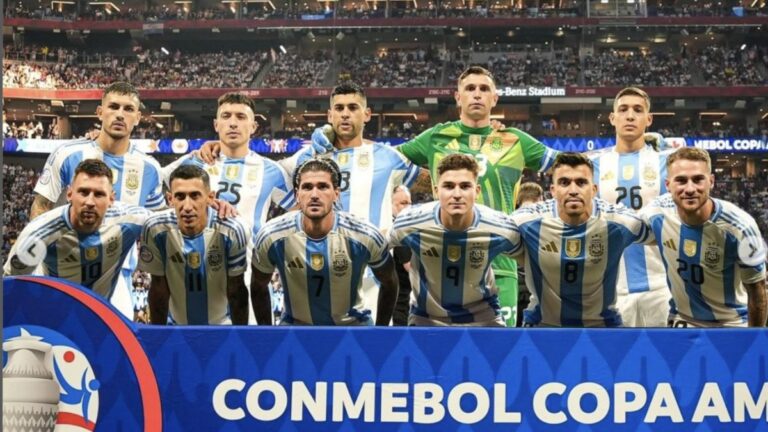 ¿Contra quién juega Argentina en cuartos de final de la Copa América 2024?