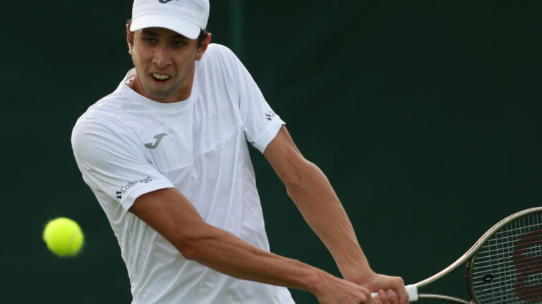 Daniel Galán pierde en la ronda final de la qualy de Wimbledon y podría caer drásticamente en el ranking ATP