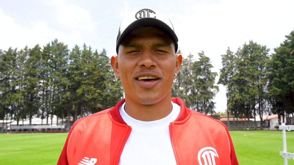 Jesús Gallardo es nuevo jugador del Toluca