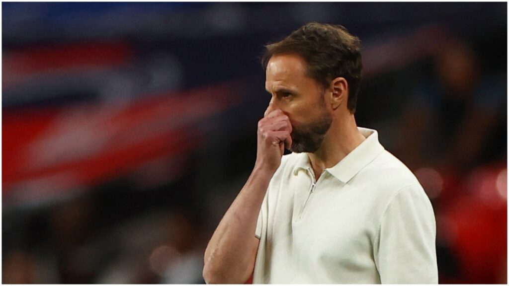 Gareth Southgate, técnico de Inglaterra | Reuters; Darlington