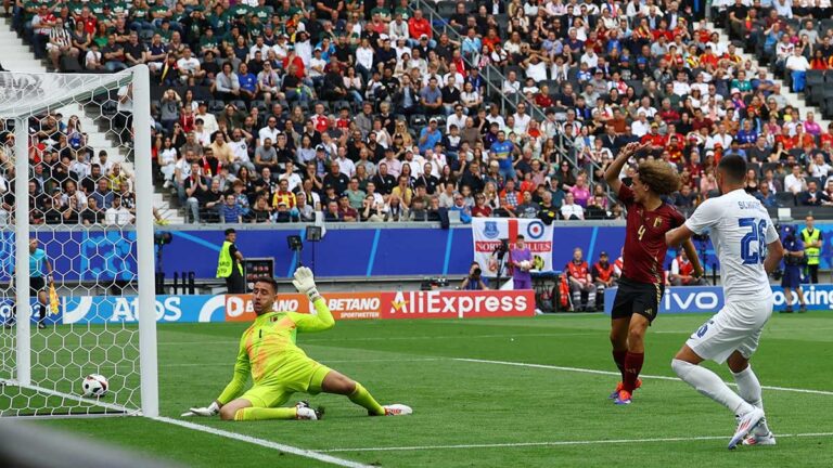 Bélgica vs Eslovaquia: Inicio de locura, Lukaku perdona el primero al minuto 2′ y Ivan Schranz abre al marcador al 7′