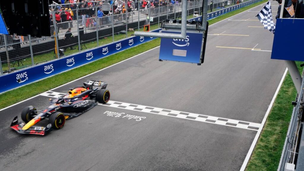 Verstappen se impuso en un Gran Premio de Canadá que tuvo de todo; lamentablemente, Checo Pérez tuvo que abandonar la carrera.