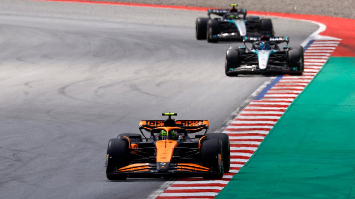 GP de España F1 2024 Resumen, posiciones y resultado de la carrera de