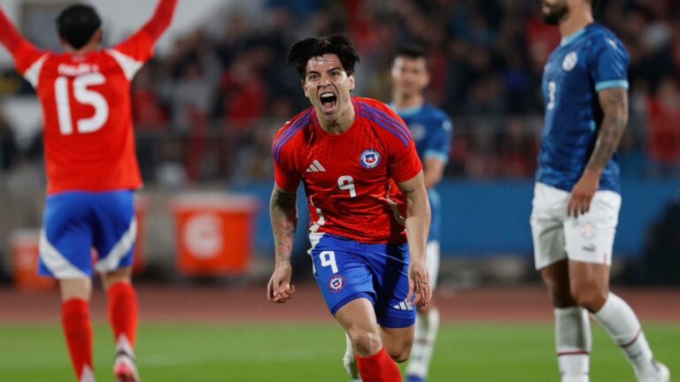 Chile hace ver muy mal a Paraguay: goleada que ilusiona a la ‘Roja’ rumbo a la Copa América