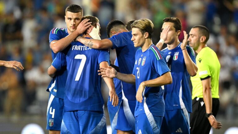 Italia vence a Bosnia en su última prueba rumbo a la Eurocopa, pero sigue sin convencer