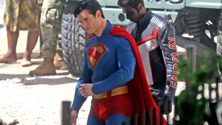 Superman: primeras imágenes de David Corenswet como el superhéroe