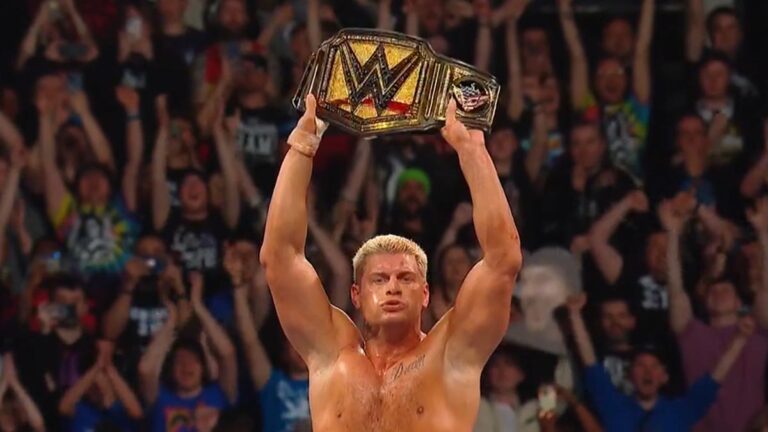 Cody Rhodes se impone a AJ Styles y retiene el Campeonato de la WWE en Clash at The Castle