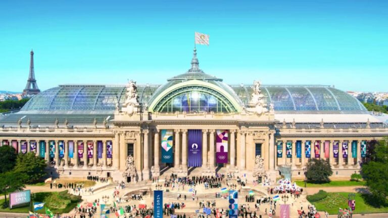 Paris 2024: Conoce el Grand Palais, una de las sedes de los Juegos Olímpicos