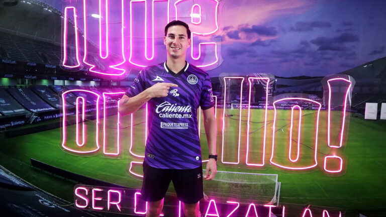 Mazatlán hace oficial el fichaje de Mauro Lainez para el Apertura 2024