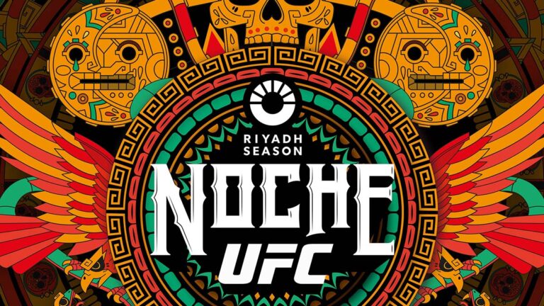 La UFC tendrá su noche mexicana… ¿patrocinada por Arabia Saudita?