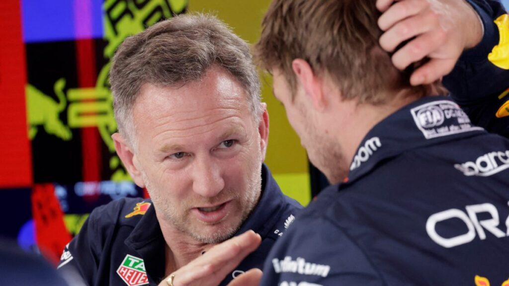 El Gran Premio de Austria propició un nuevo encontronazo entre Christian Horner, director de Red Bull, y Jos Verstappen