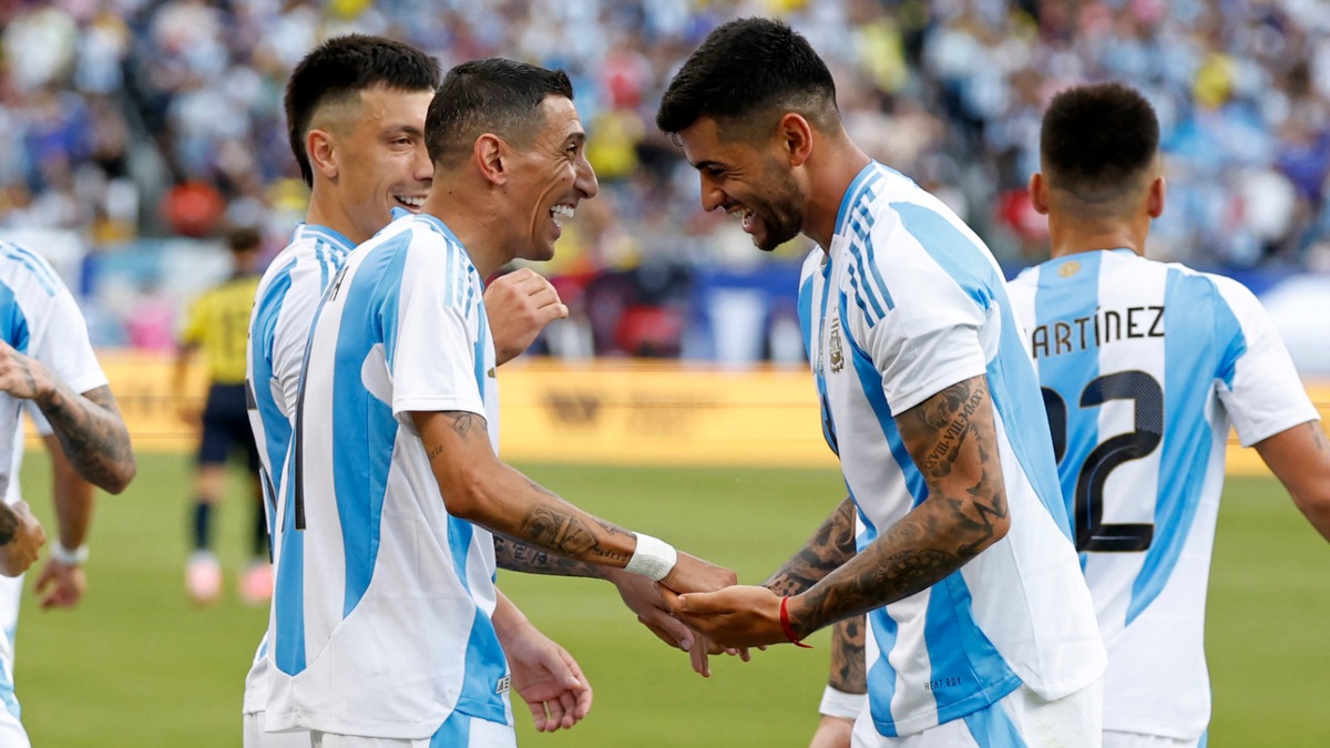 Cristian Romero y otro partido sensacional con Argentina