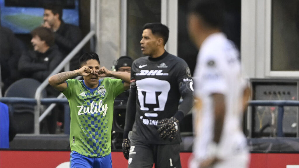 Seattle Sounders vence a Pumas en la Concachampions | Imago 7