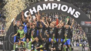 Seattle Sounders, el único en dar la cara por la MLS en la Concachampions