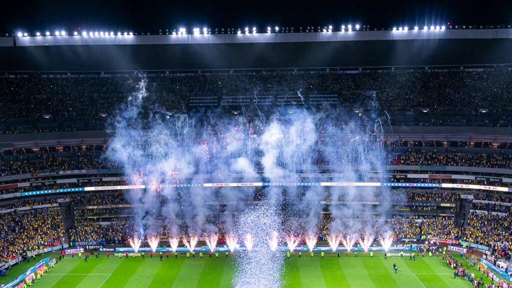 El Estadio Azteca estará listo a finales del 2025