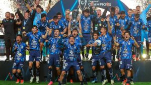 Pachuca se impone sin problemas a Columbus Crew y se convierte en campeón de la Concachampions 2024