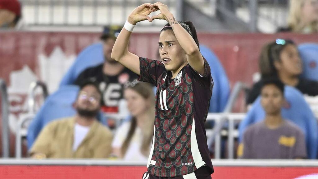 Lizbeth Ovalle rescató el empate para México