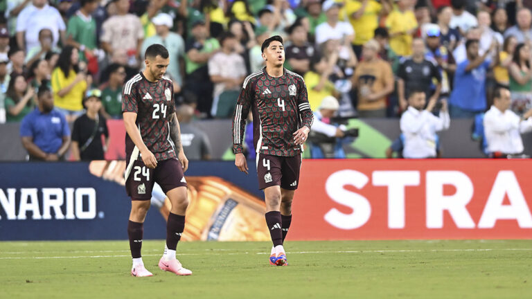 Se detiene el México vs Brasil por el protocolo del grito homofóbico, que vuelve a estar presente con la afición en Estados Unidos