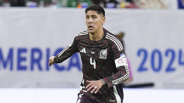 Oficial: Edson Álvarez es baja de la Copa América