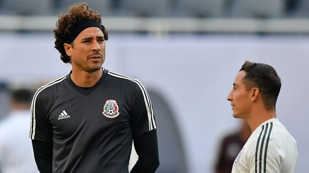Ochoa y Guardado en selección mexicana