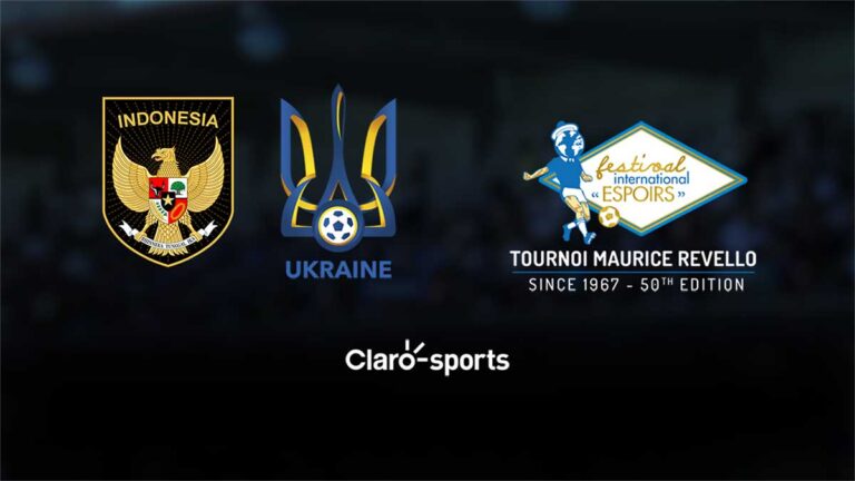 Indonesia vs Ucrania, en vivo streaming online del Torneo Maurice Revello 2024: Resultado y goles del duelo de fase de grupos, al momento
