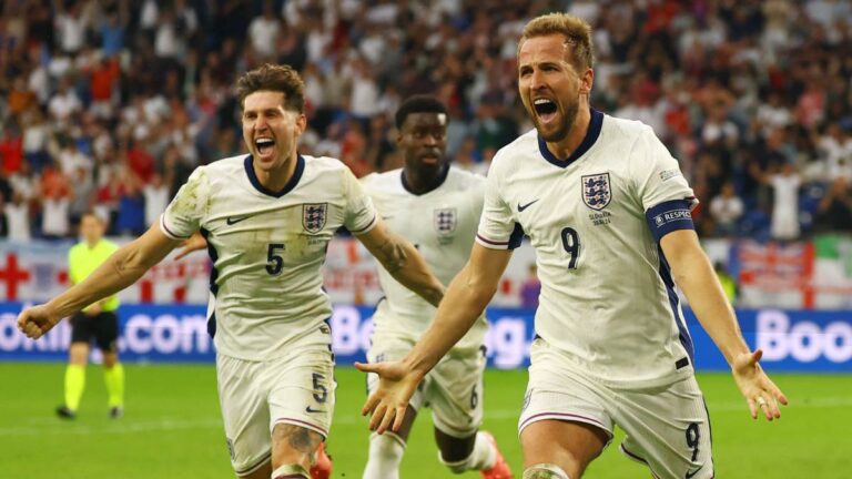 Inglaterra elimina a Eslovaquia en tiempo extra y avanza a los cuartos de final de la Eurocopa 2024