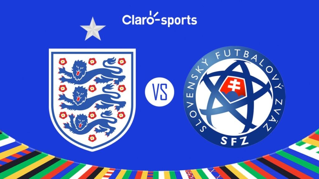 Inglaterra vs Eslovaquia, en vivo: Horario y dónde ver el partido de los octavos de final de la Eurocopa 2024