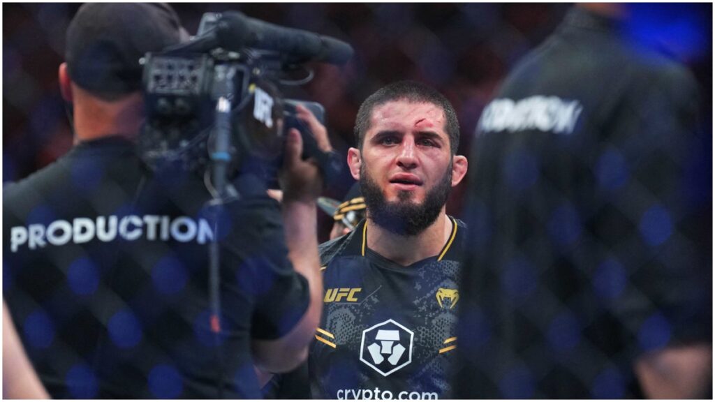 Islam Makhachev, campeón de peso ligero de UFC | Reuters; 