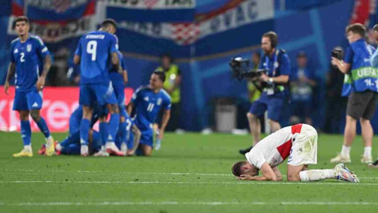 Un golazo de Zaccagni al 98′ le arranca el corazón a Croacia en lo que pudo ser el último partido internacional de Luka Modric