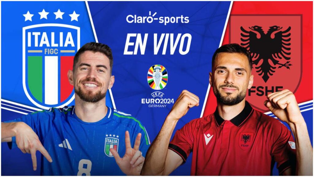 Italia vs Albania, en vivo por Claro Sports