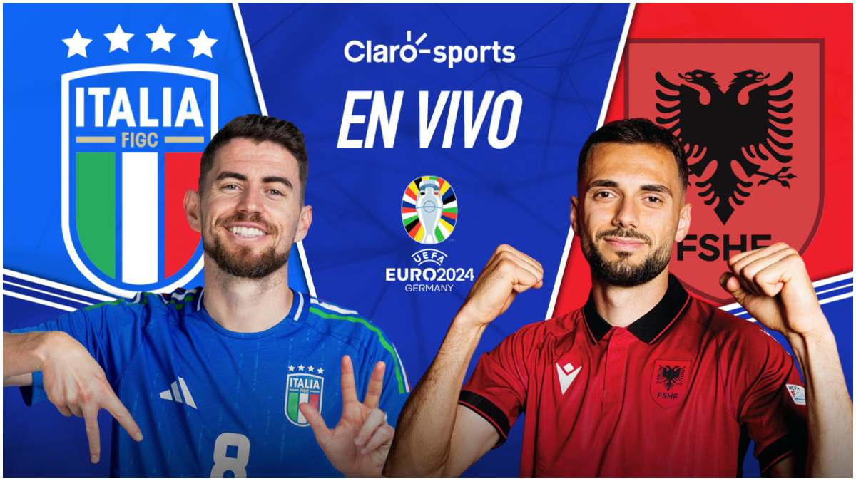 Ver en vivo online Italia vs Albania Resultado Eurocopa 2024 hoy