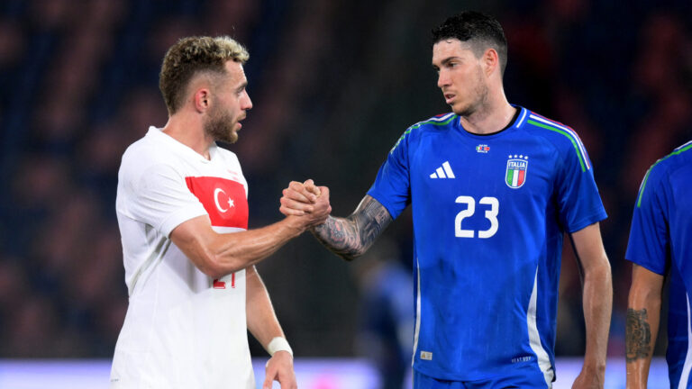 Italia y Turquía durmieron su amistoso antes de la Eurocopa